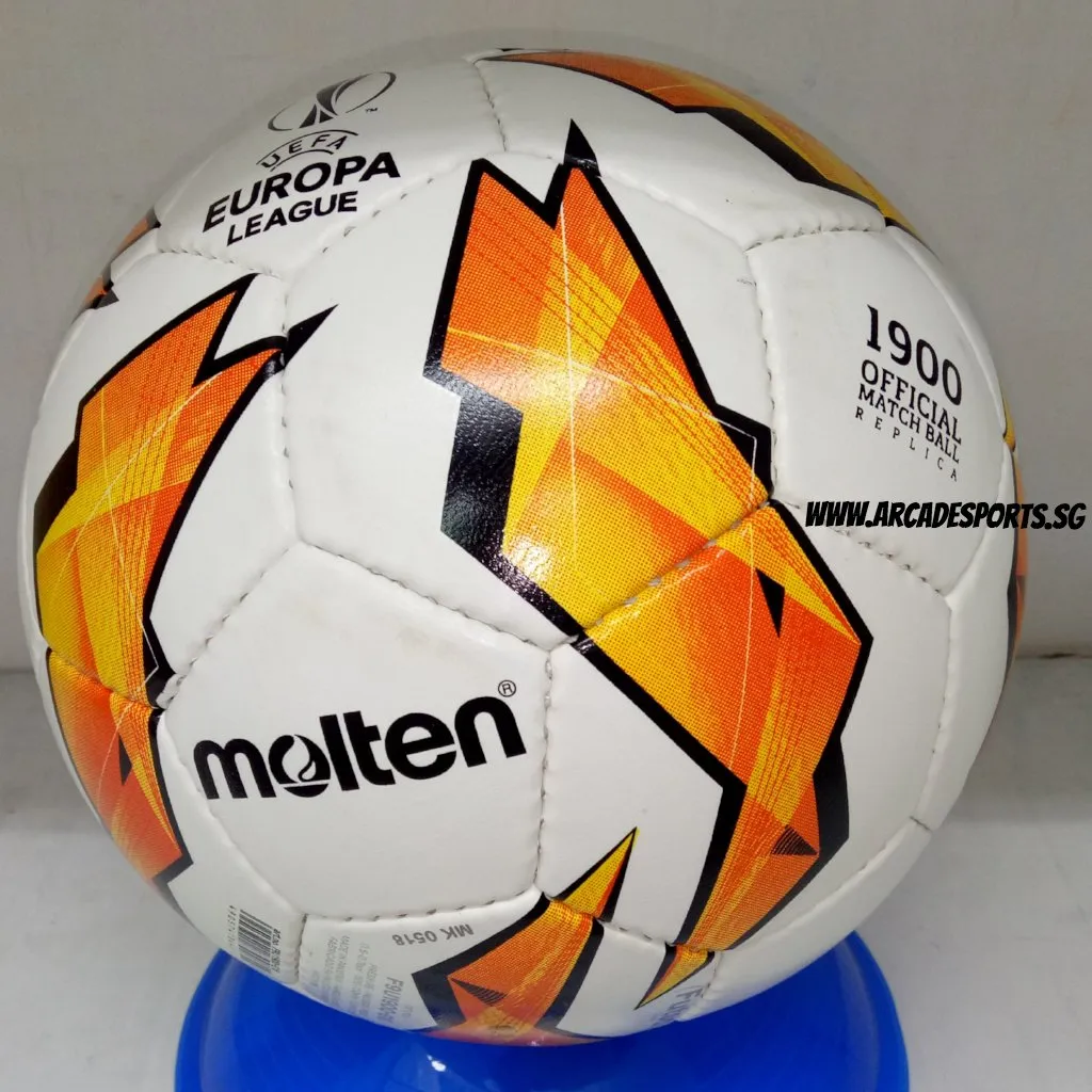 Molten 1900 - Futsal Ball (UEFA Europa League Football Design) -