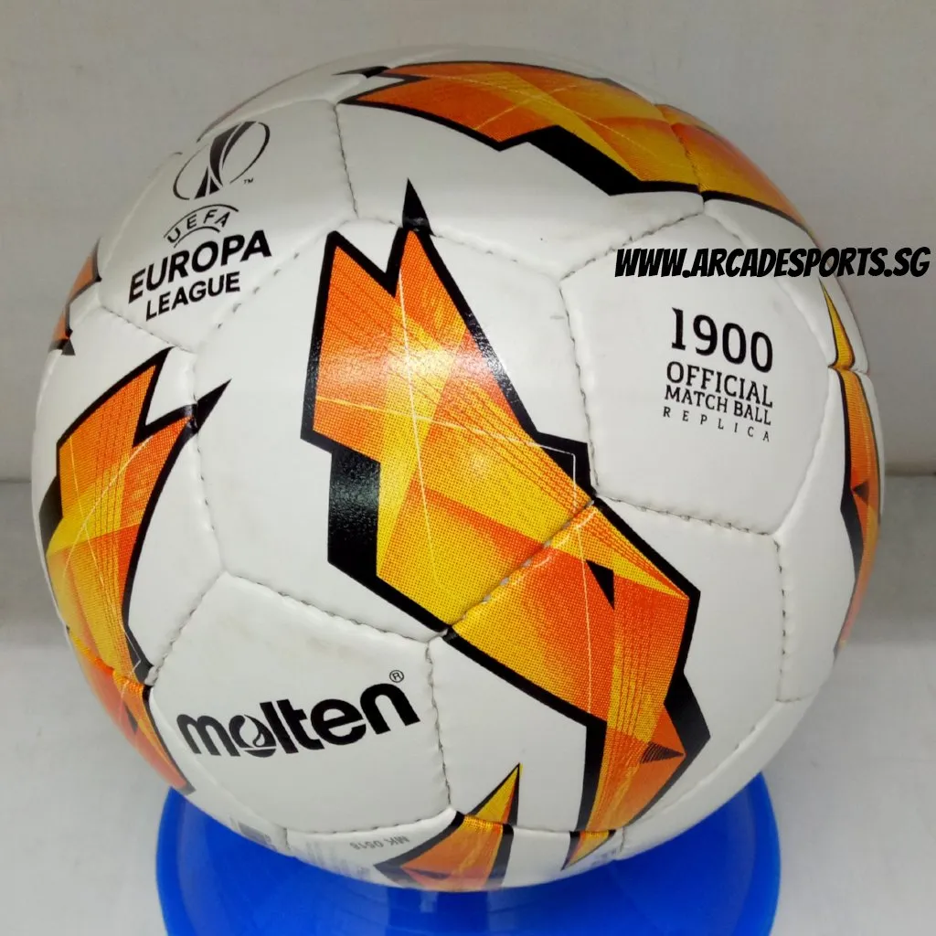 Molten 1900 - Futsal Ball (UEFA Europa League Football Design) -