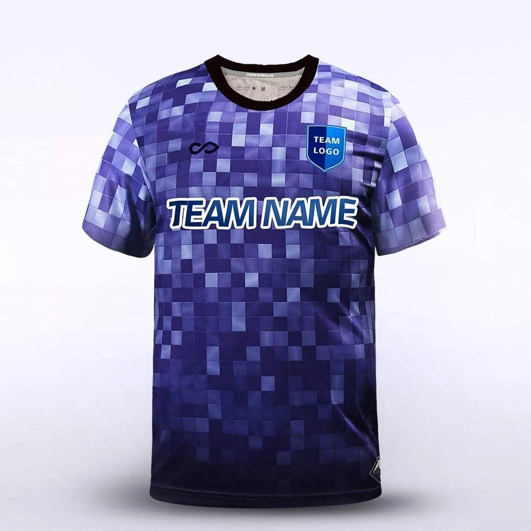 Mosaic - Customized Kid's Sublimated Soccer Jersey