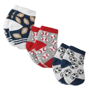 Mud Pie 3-Pack Baby Sports Socks