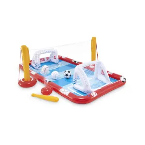 Multi-Sport Inflatable Play Centre Paddling Pool, Intex