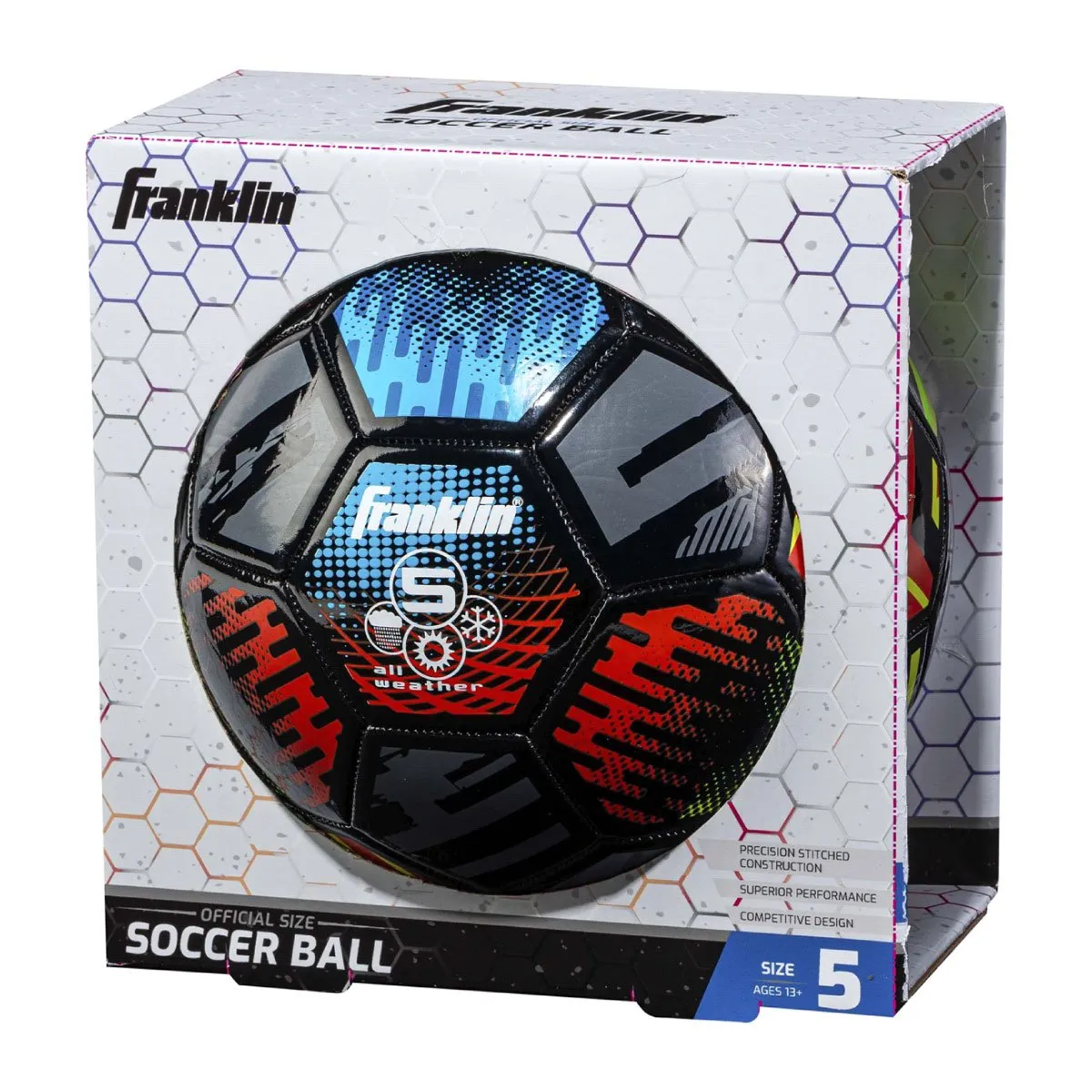 Mystic Series Soccer Ball Size 5