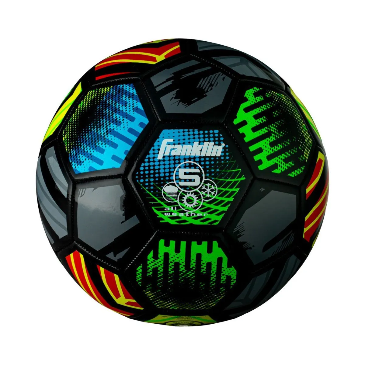 Mystic Series Soccer Ball Size 5