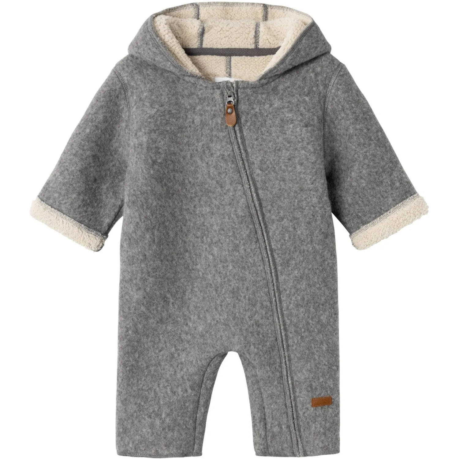 Name It Grey Melange Mily Suit3