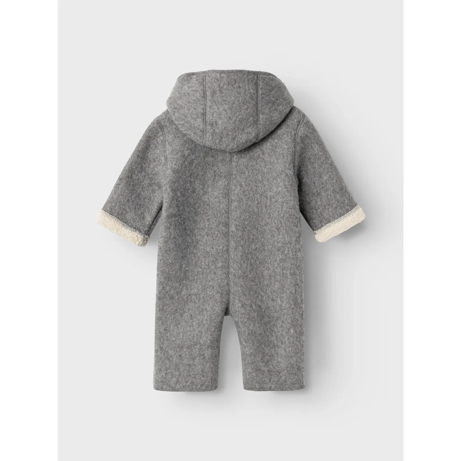 Name It Grey Melange Mily Suit3