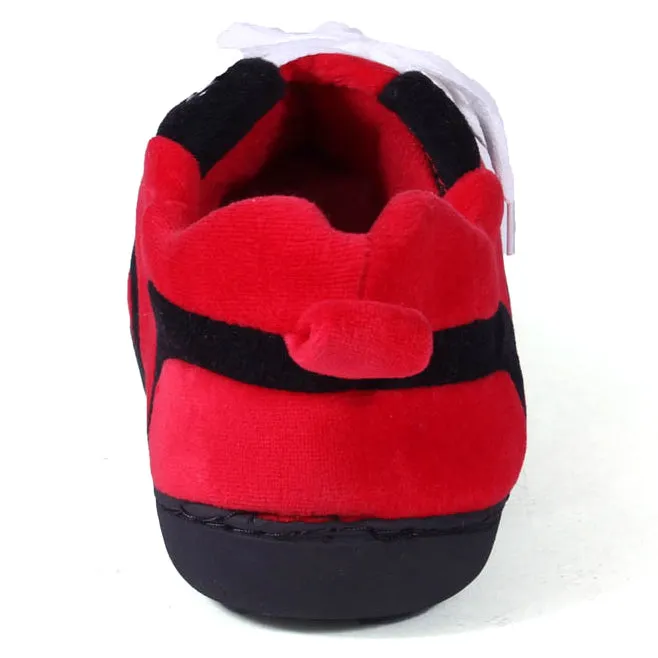 Nebraska Cornhuskers All Around Rubber Soled Slippers