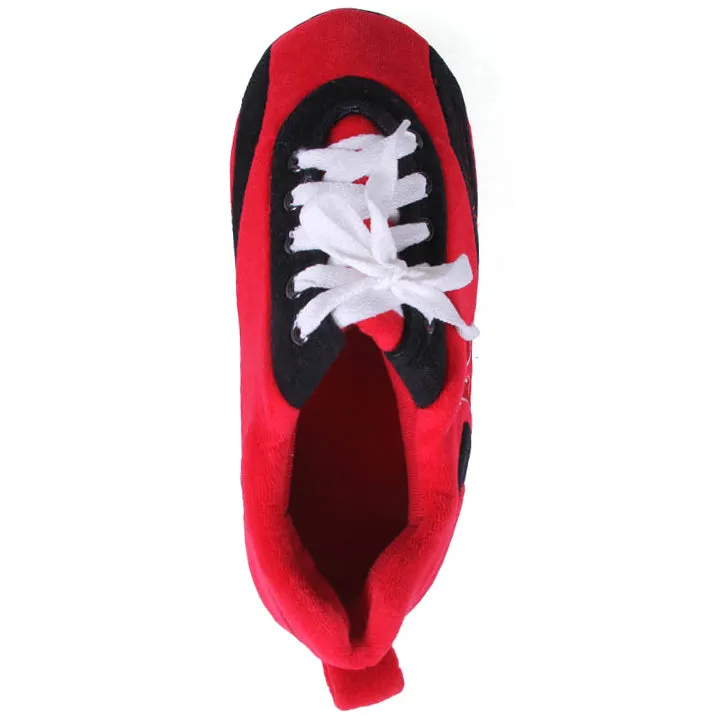 Nebraska Cornhuskers All Around Rubber Soled Slippers