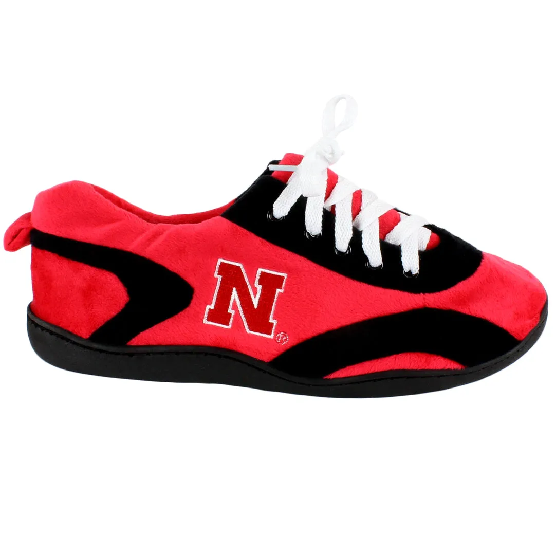 Nebraska Cornhuskers All Around Rubber Soled Slippers