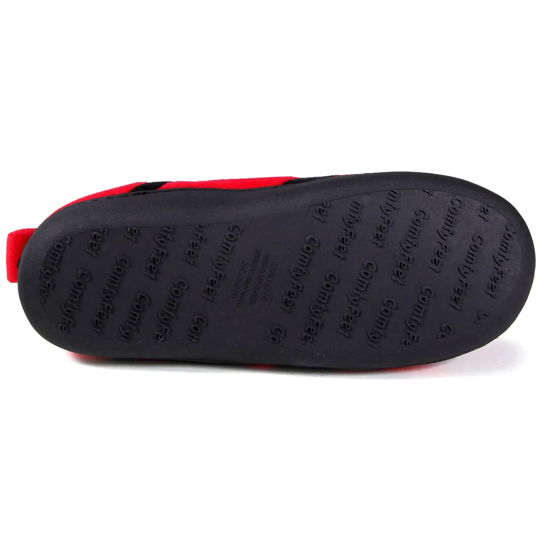 Nebraska Cornhuskers All Around Rubber Soled Slippers