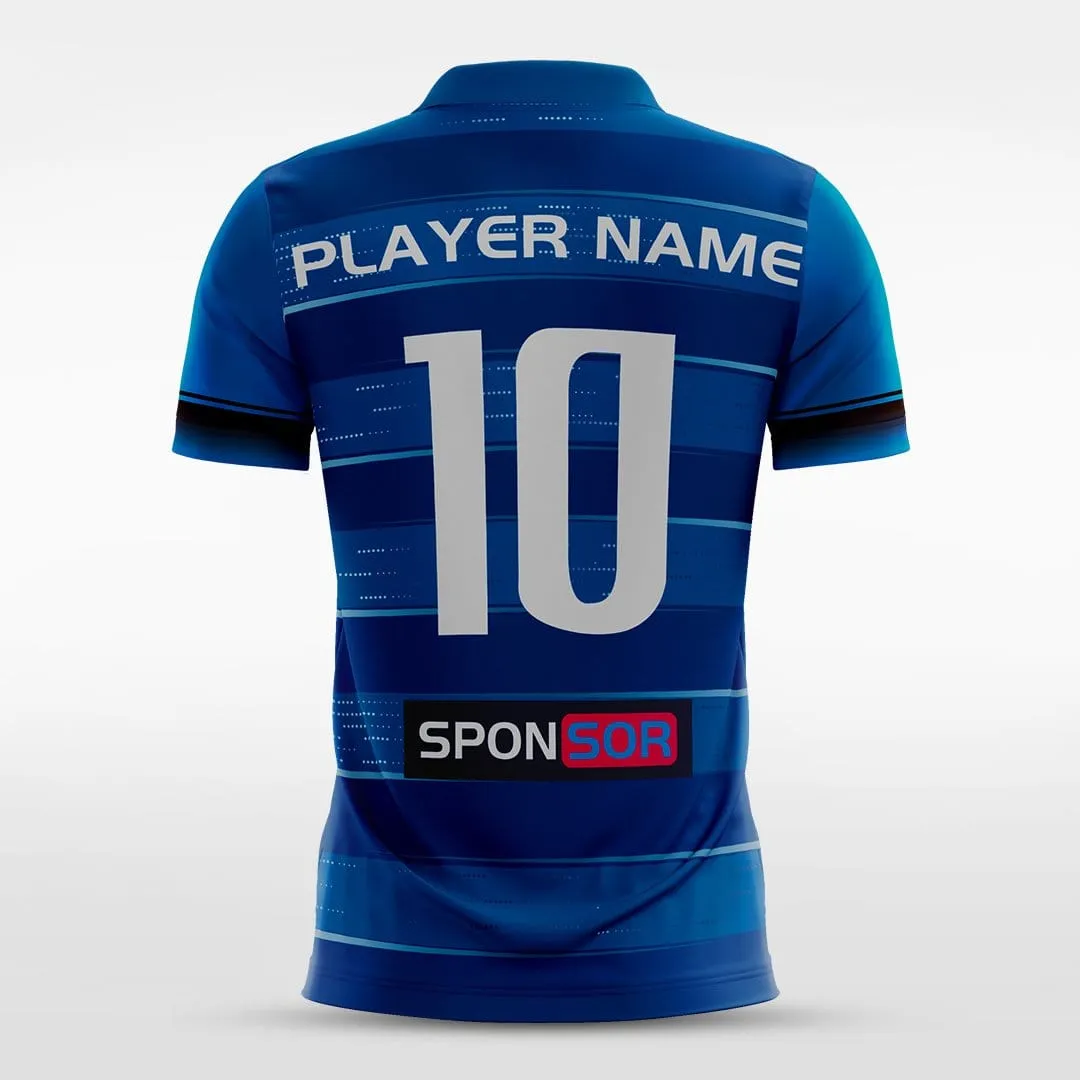 Nebula - Customized Men's Sublimated Soccer Jersey