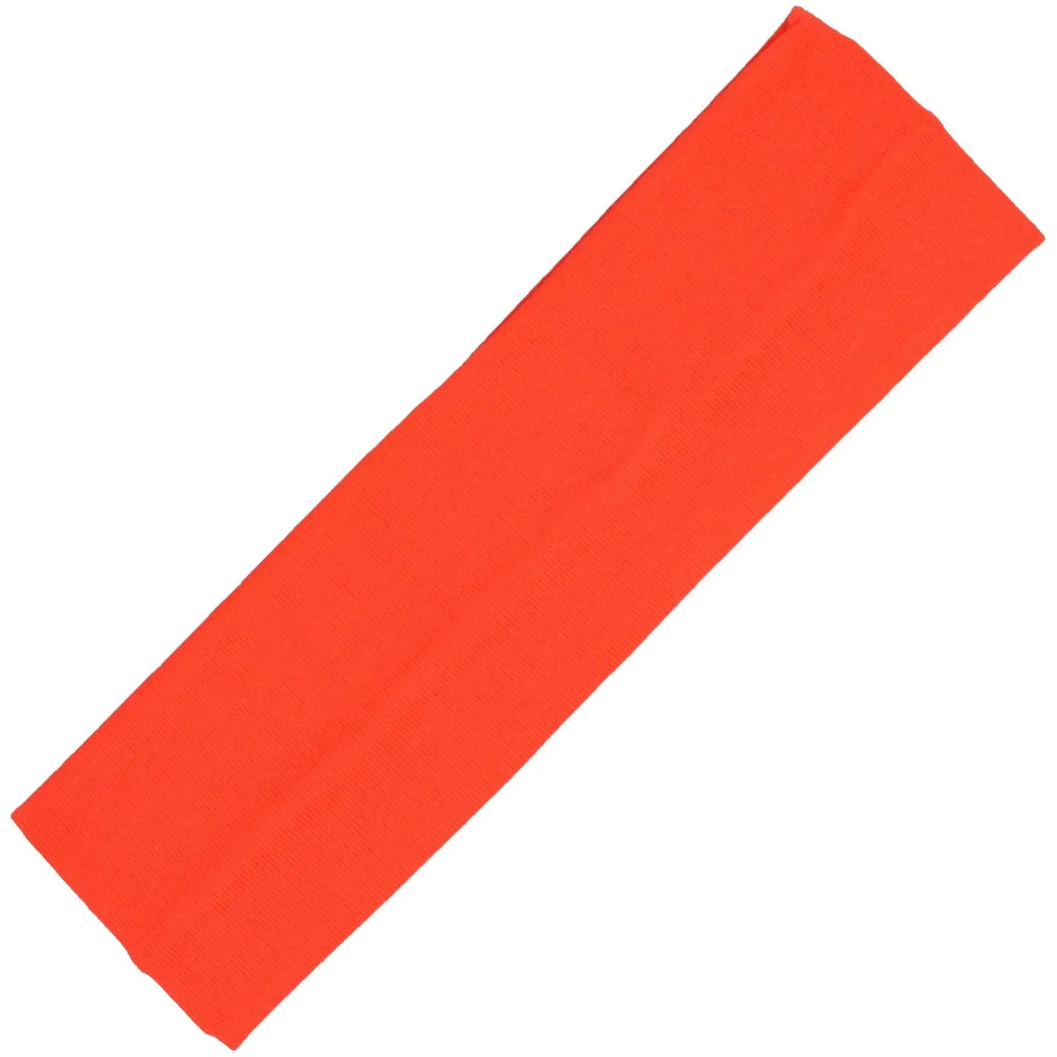 Neon Orange Cotton Headband