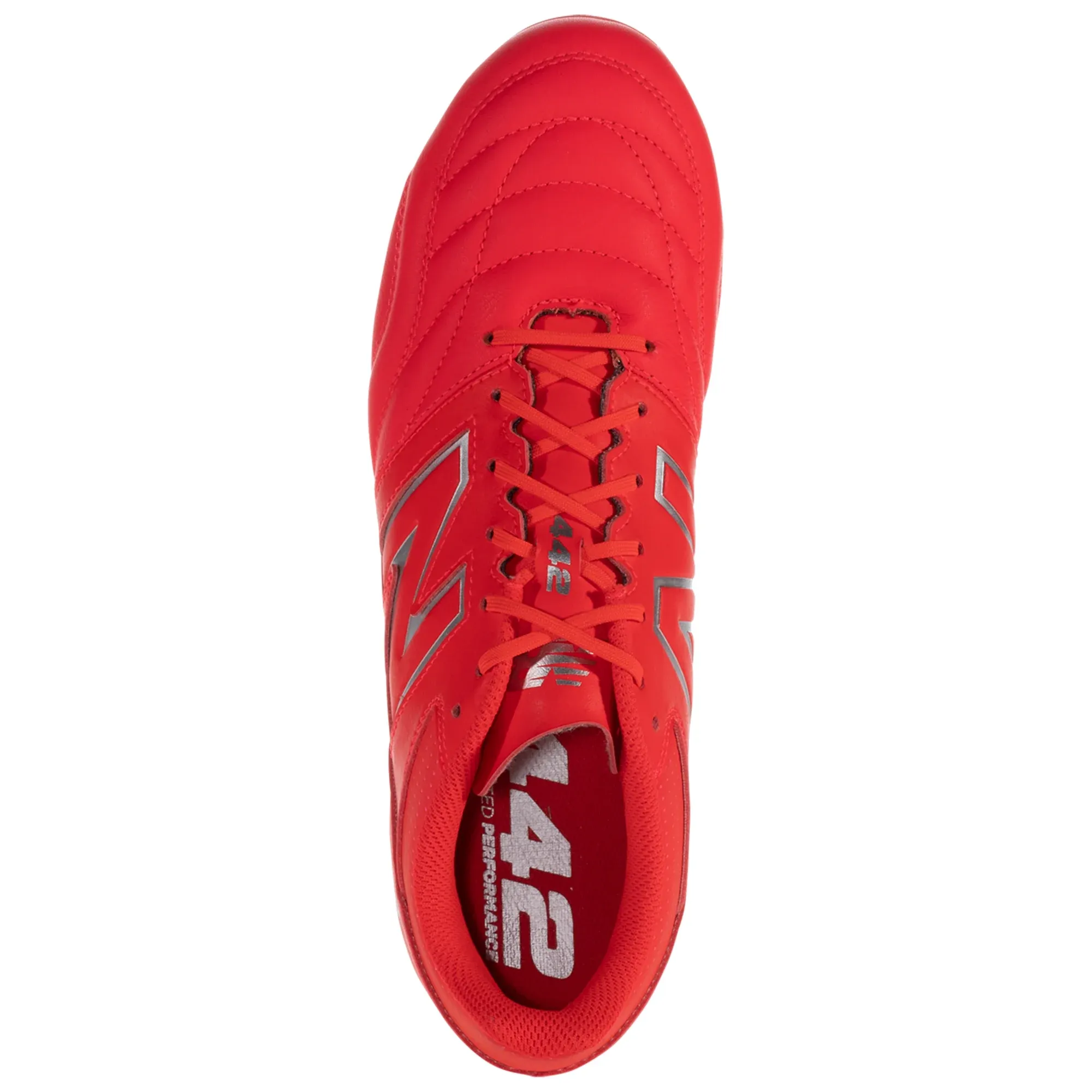 New Balance 422 V2 Wide Team FG - Red