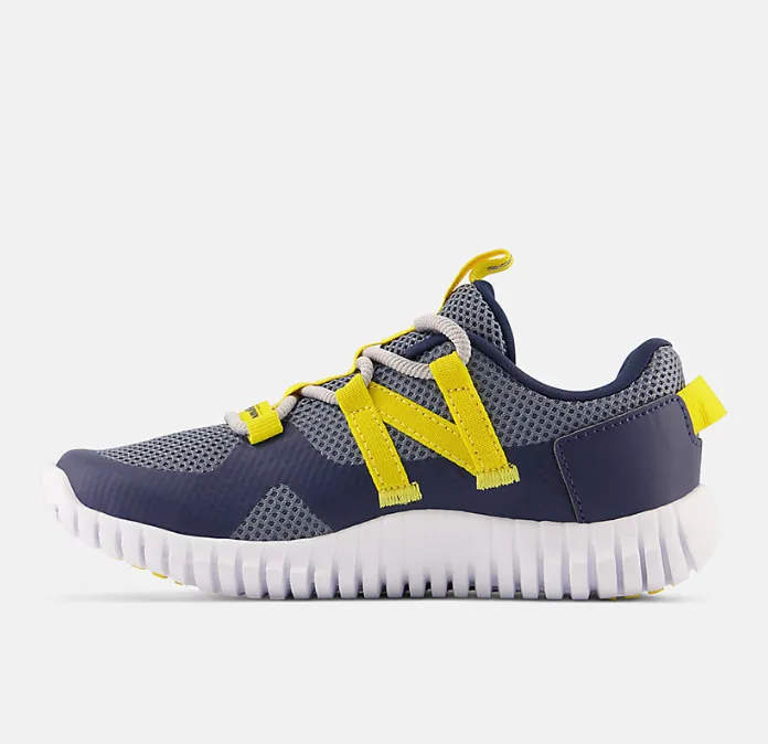 NEW BALANCE PLAYGRUV v2 Bungee Yellow   Blue