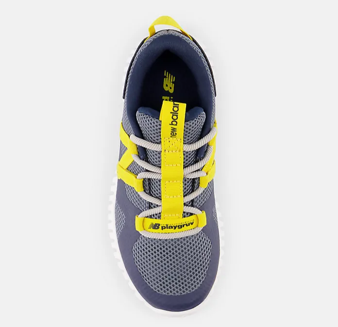 NEW BALANCE PLAYGRUV v2 Bungee Yellow   Blue