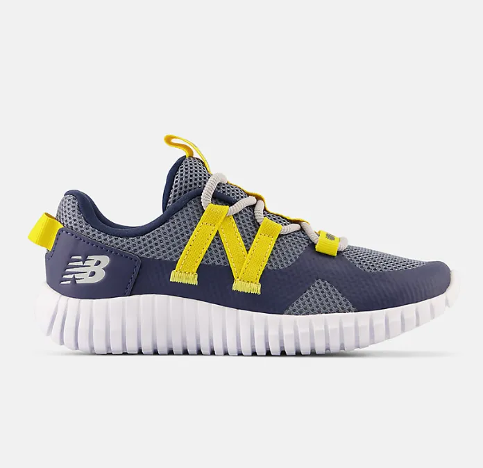 NEW BALANCE PLAYGRUV v2 Bungee Yellow   Blue