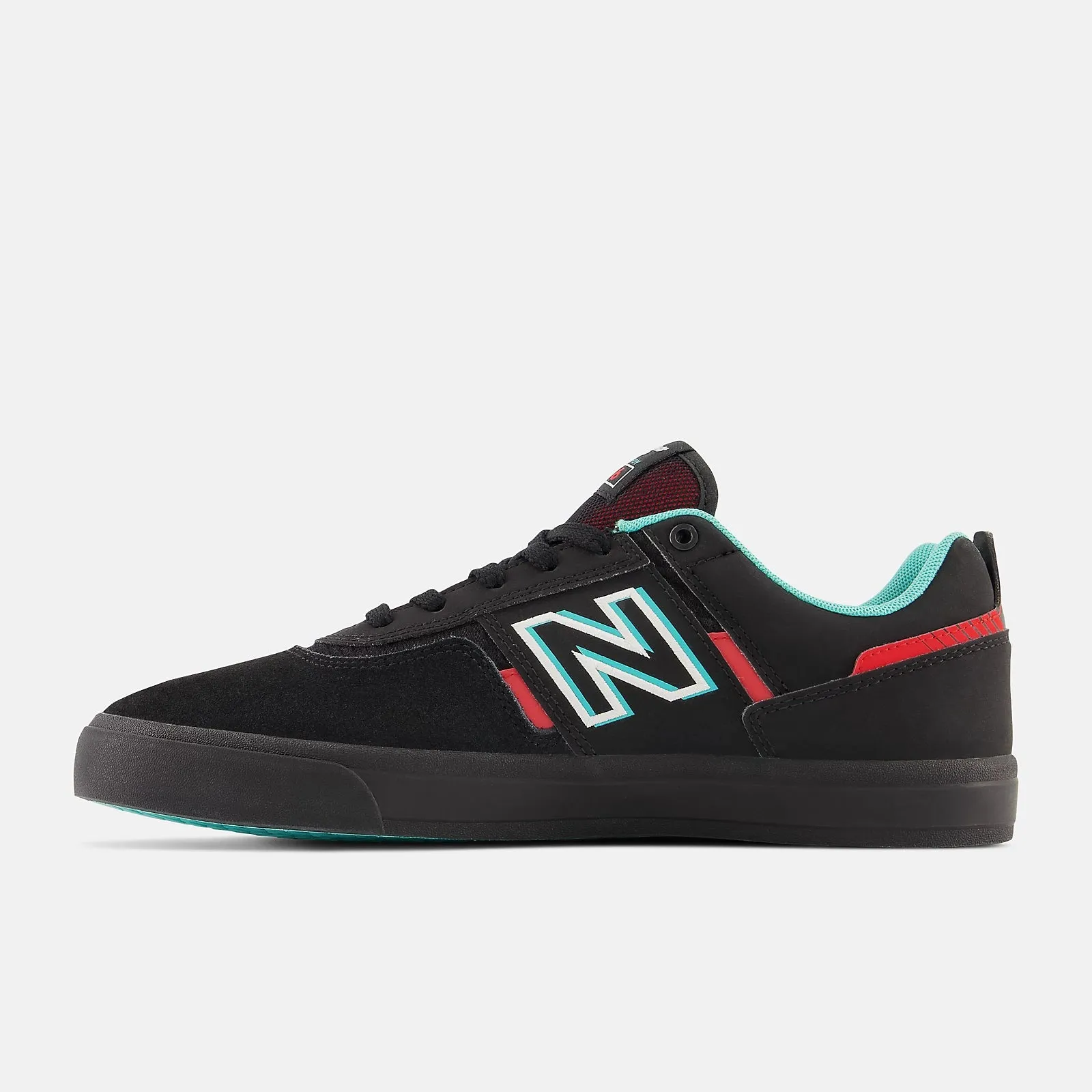 New Balance Shoes Jamie Foy 306 - Black/Electric Red