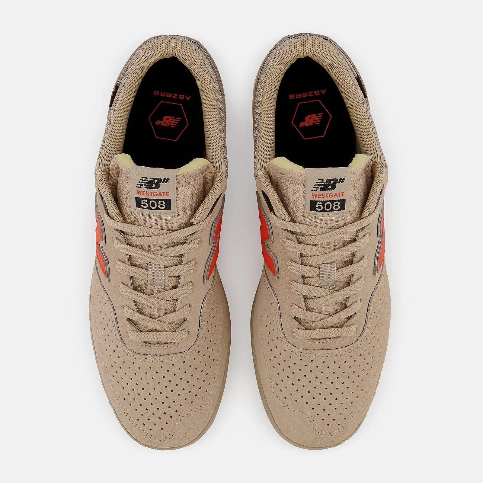 NEW BALANCE WESTGATE 508 TAN/ORANGE