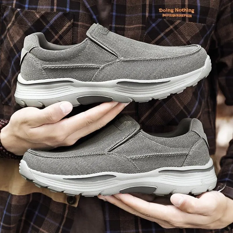 New Hiking Canvas Shoes Outdoor Casual Sports Walking Shoes