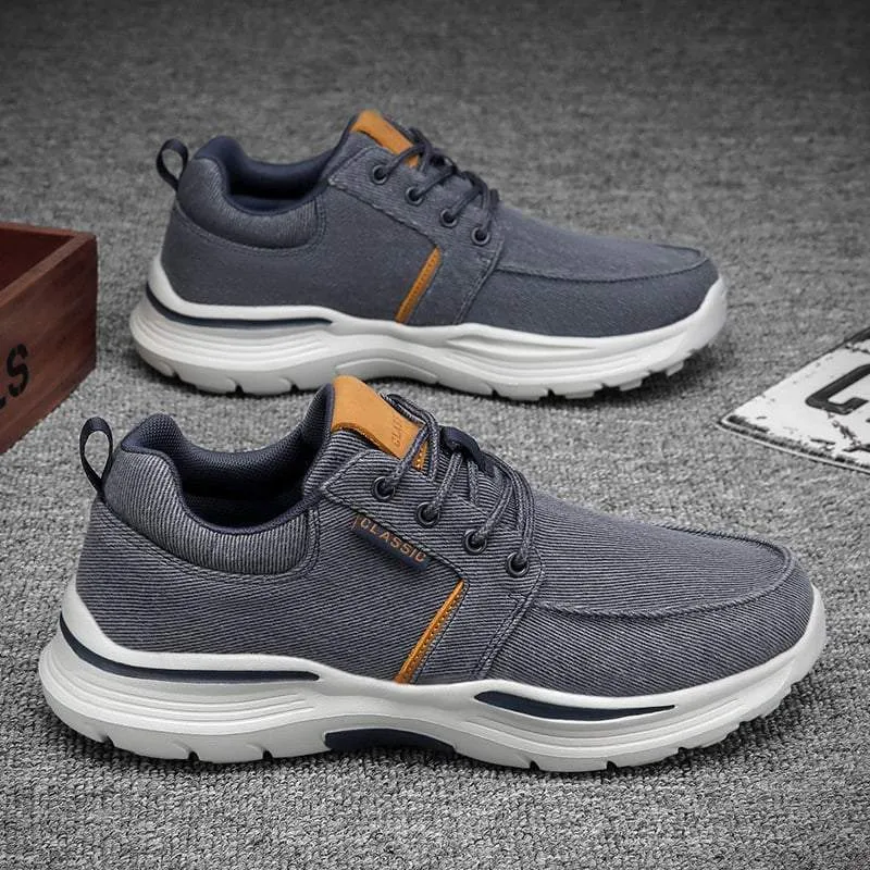 New Hiking Canvas Shoes Outdoor Casual Sports Walking Shoes