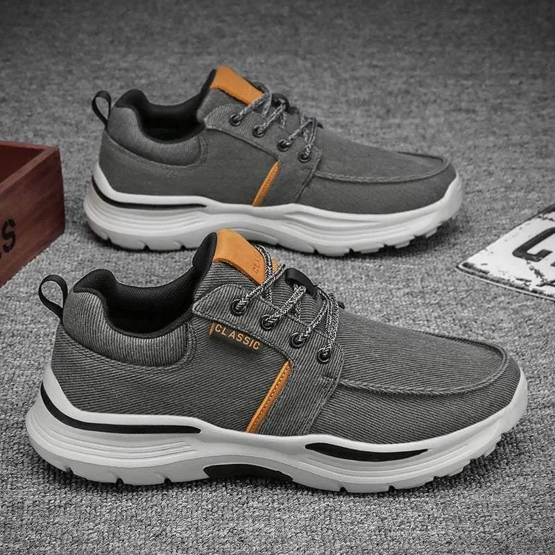 New Hiking Canvas Shoes Outdoor Casual Sports Walking Shoes