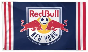 New York Red Bull Official MLS Soccer DELUXE 3' x 5' Flag - Wincraft Inc.