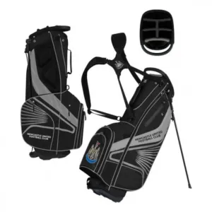 Newcastle United FC WinCraft "Grid Iron III" 6-Way Stand Golf Bag