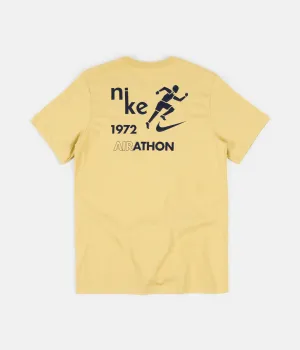 Nike Airathon T-Shirt - Infinite Gold