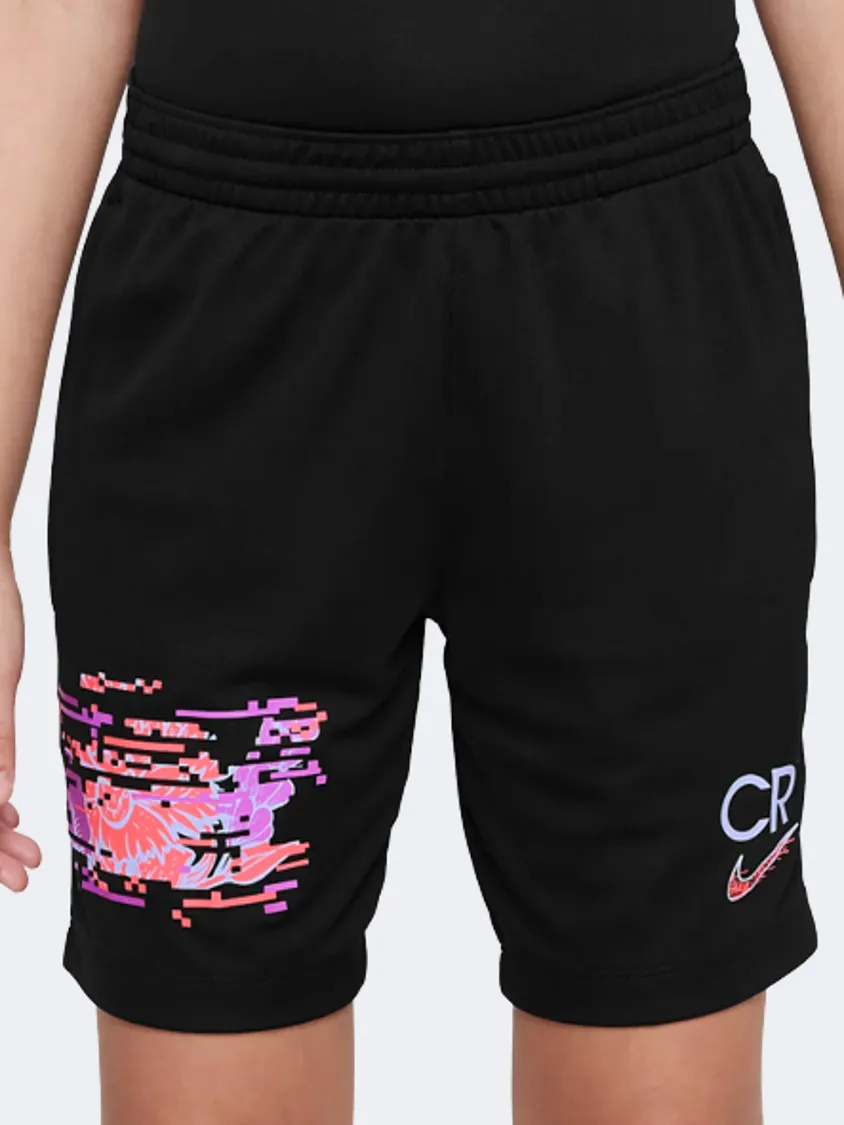 Nike Cr7 Boys Football Short Black