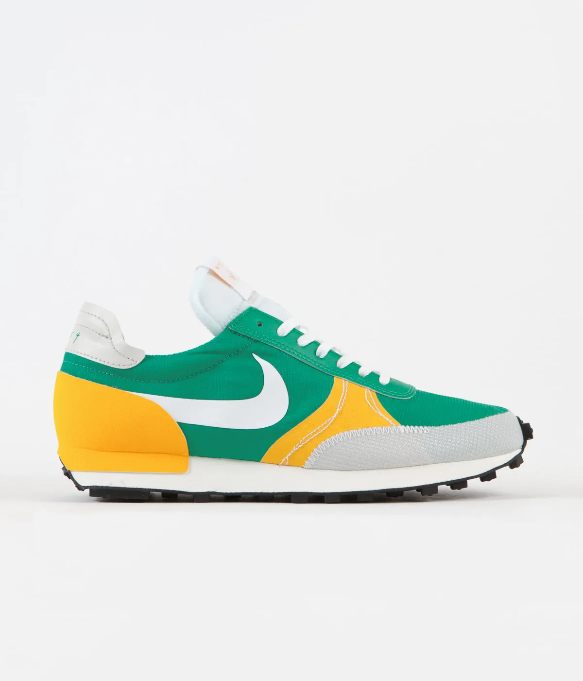 Nike Daybreak Type SE Shoes - Stadium Green / White - University Gold