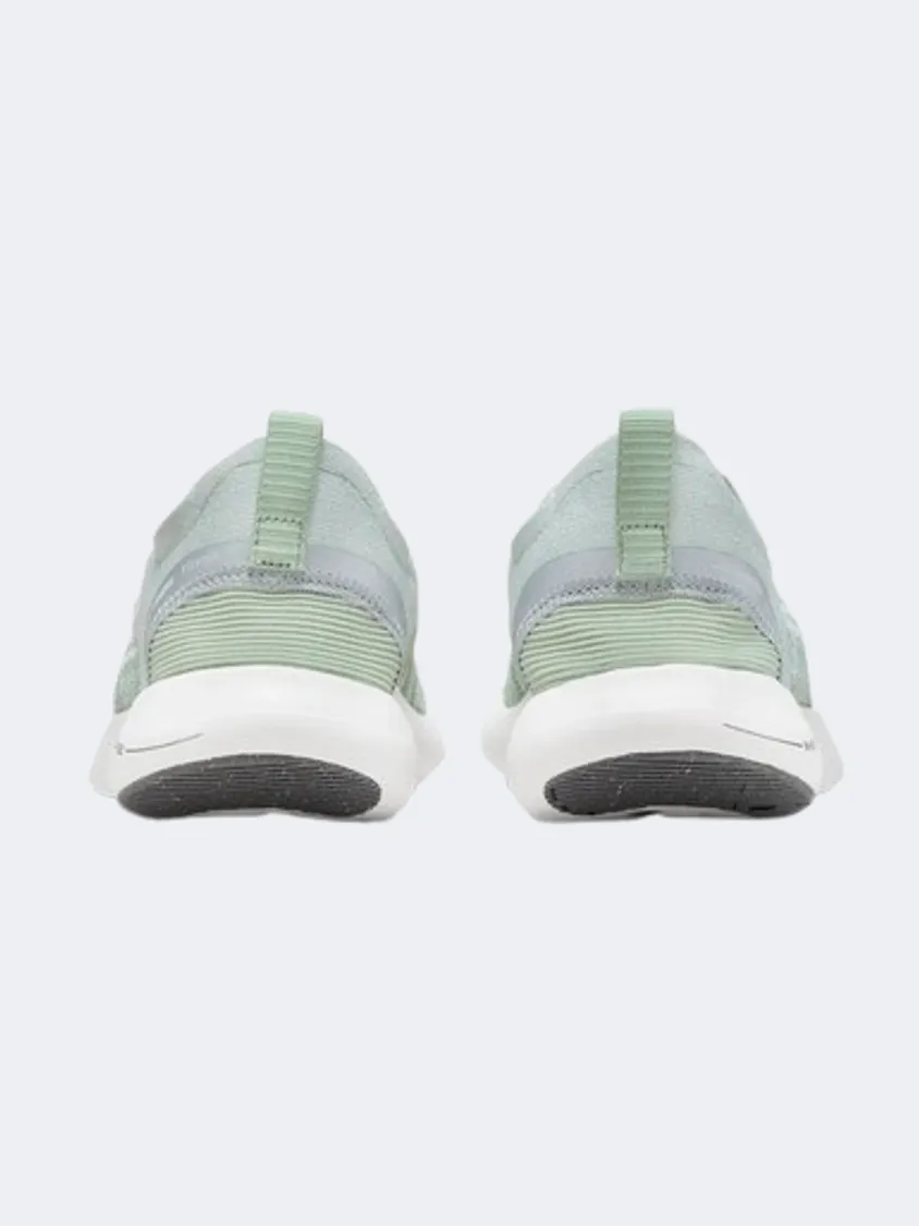 Nike Free Run Next Nature Women Training Shoes Light Silver/Jade