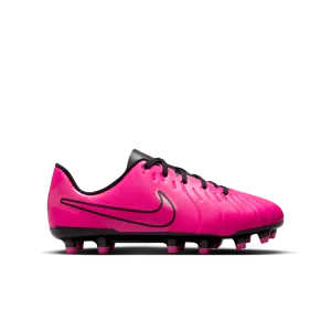 Nike Jr. Tiempo Legend 10 Club FG-Fierce Pink/ Black