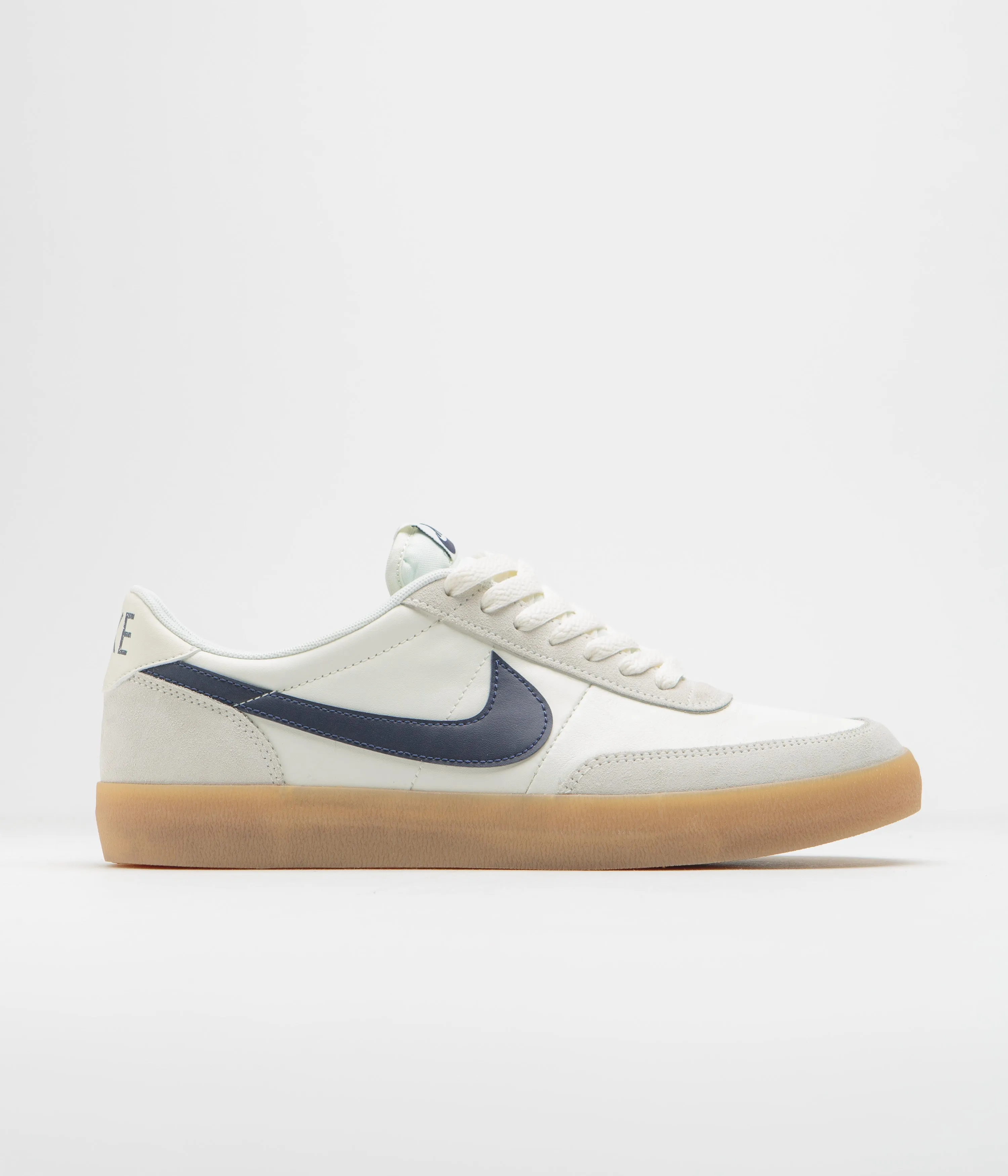 Nike Killshot 2 Leather Shoes - Sail / Midnight Navy - Gum Yellow