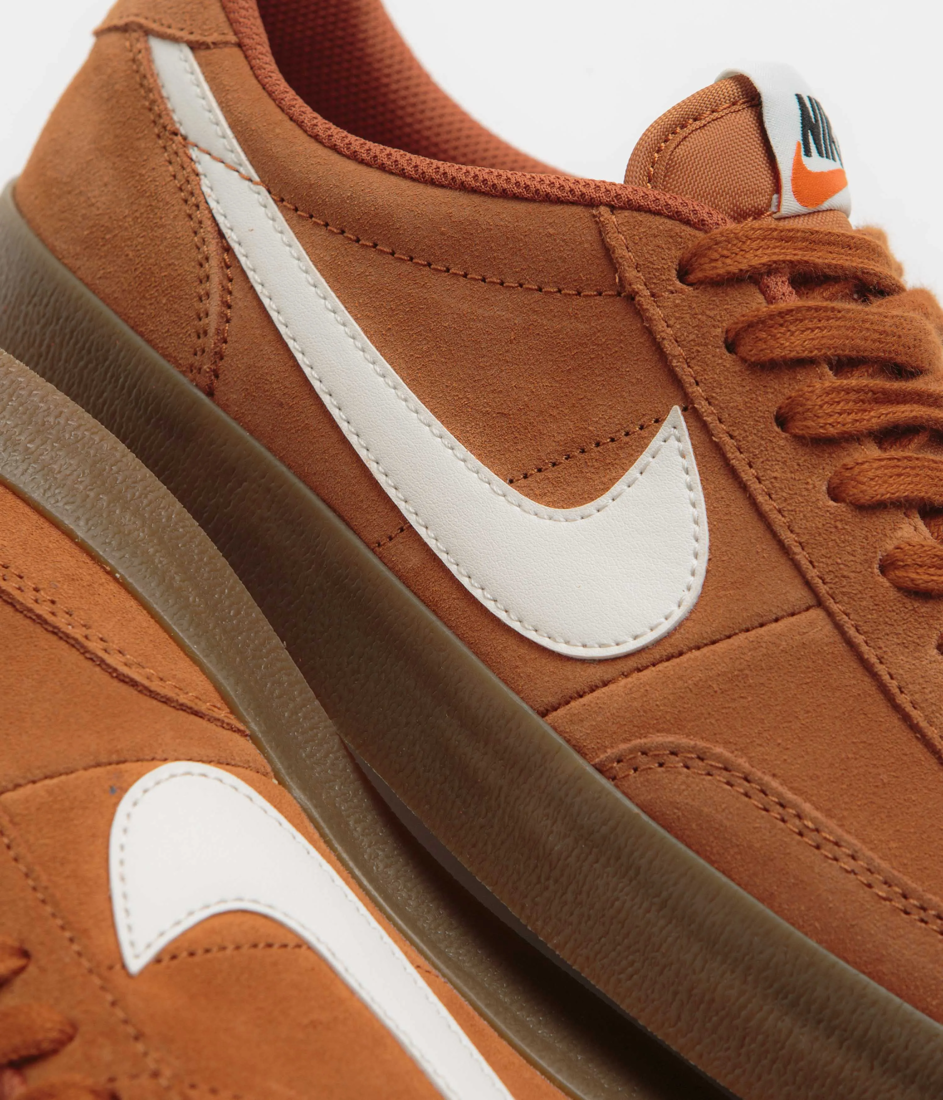 Nike Killshot 2 Shoes - Dark Russet / Phantom - Gum Med Brown - Black