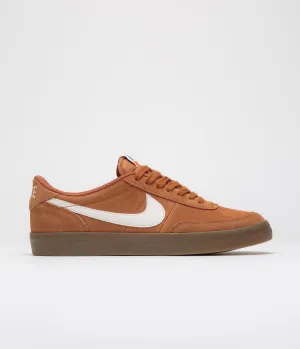 Nike Killshot 2 Shoes - Dark Russet / Phantom - Gum Med Brown - Black