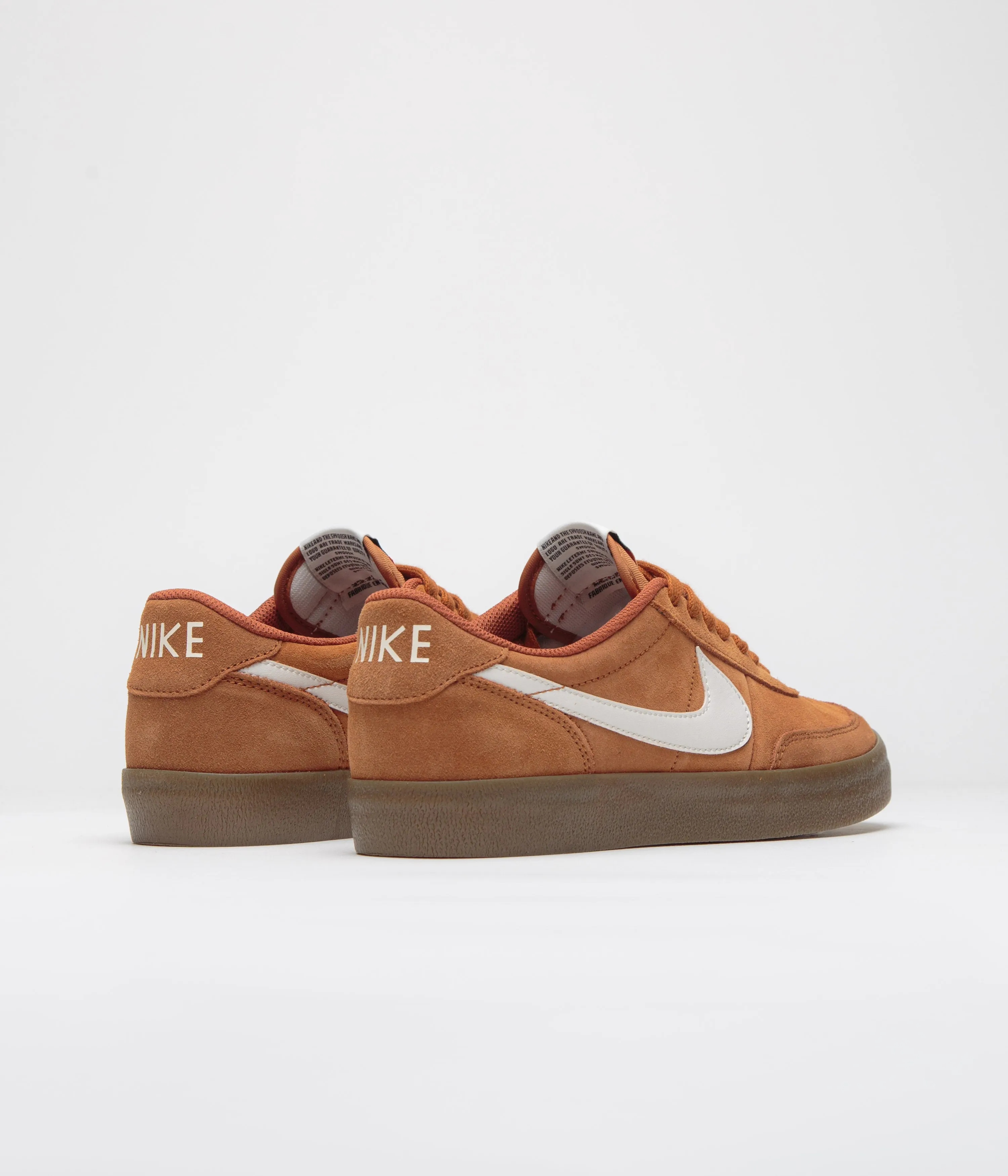 Nike Killshot 2 Shoes - Dark Russet / Phantom - Gum Med Brown - Black