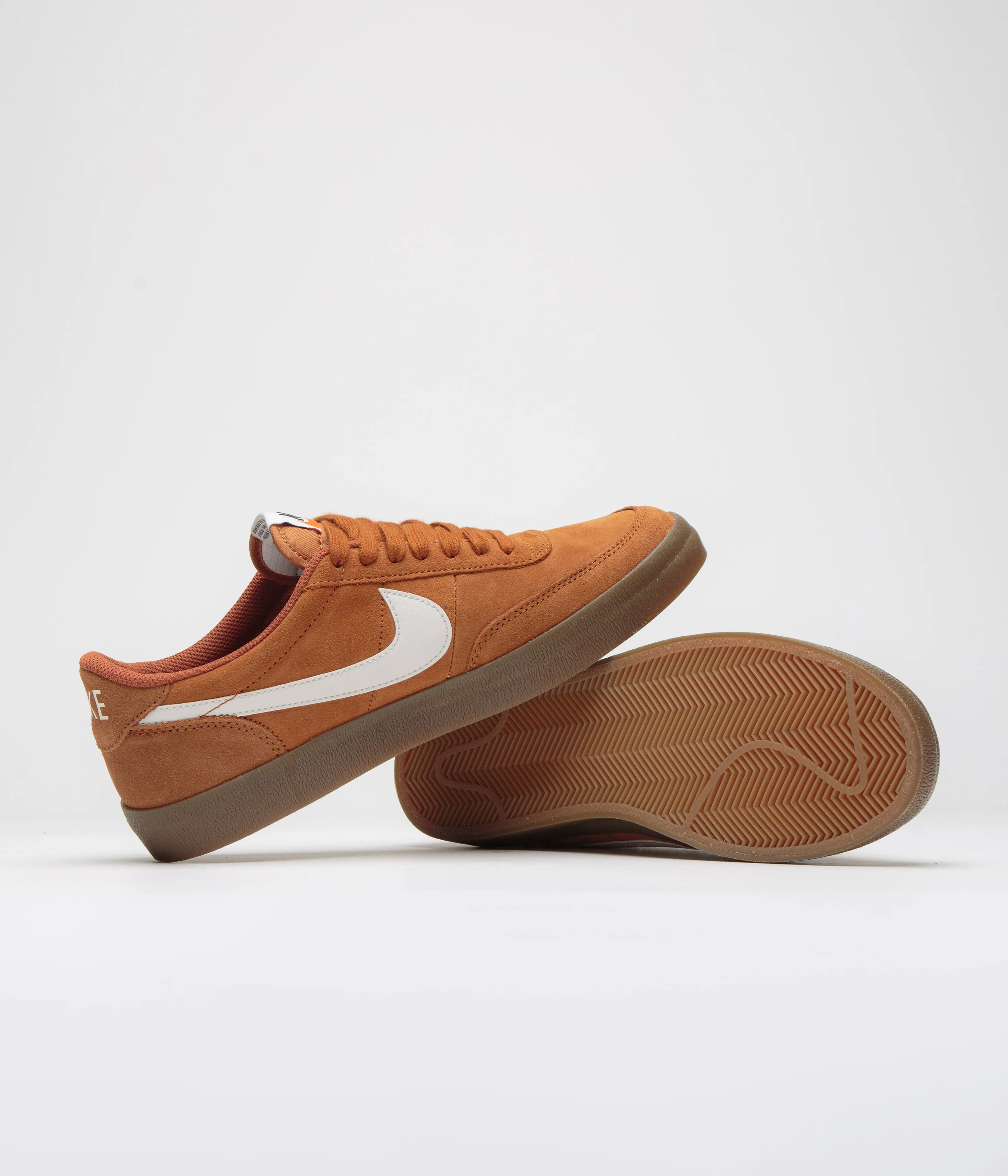 Nike Killshot 2 Shoes - Dark Russet / Phantom - Gum Med Brown - Black