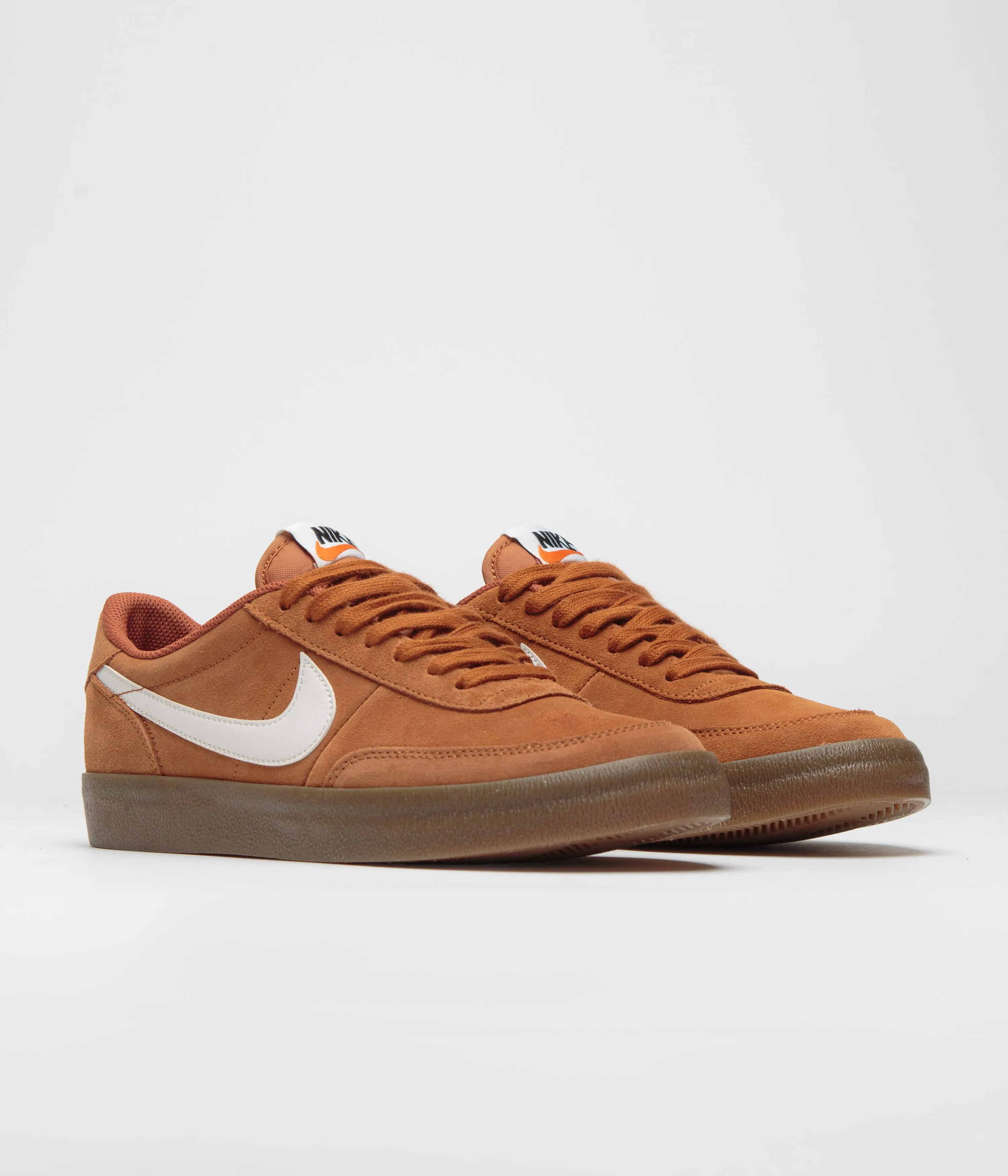 Nike Killshot 2 Shoes - Dark Russet / Phantom - Gum Med Brown - Black