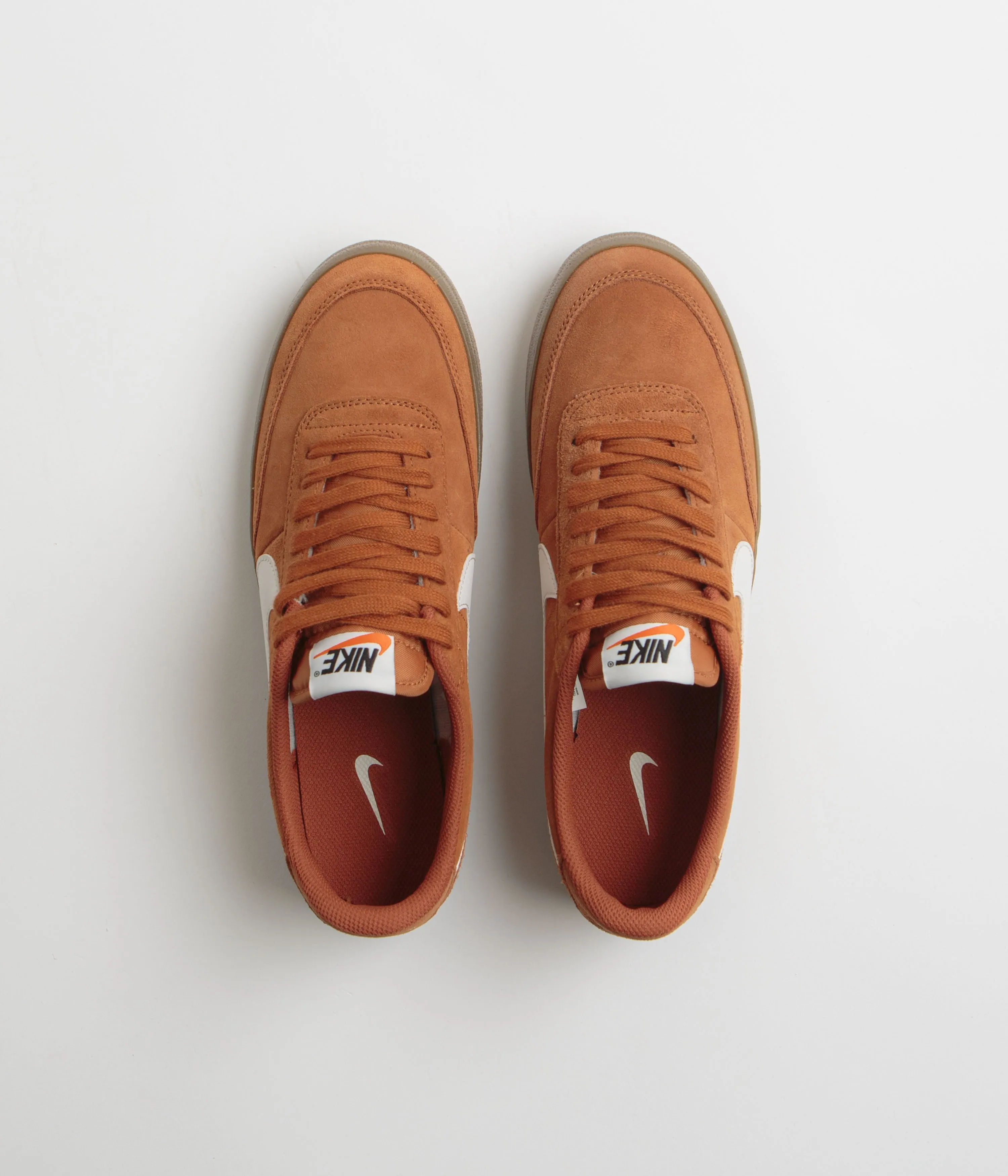 Nike Killshot 2 Shoes - Dark Russet / Phantom - Gum Med Brown - Black