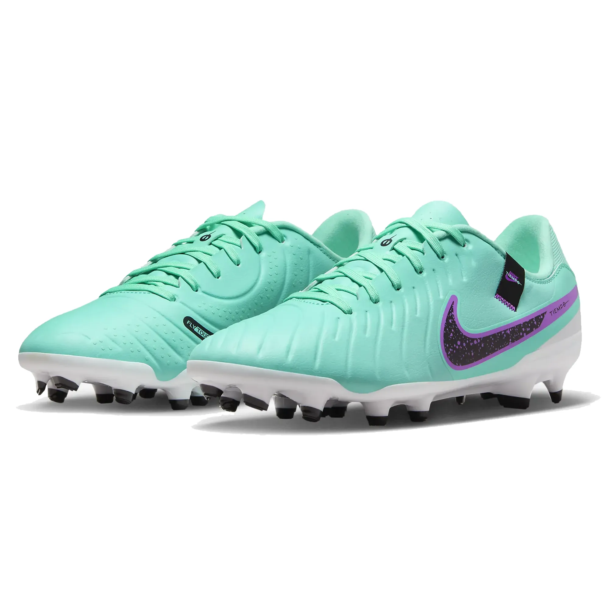 Nike Legend 10 Academy FG/MG Soccer Cleats (Hyper Turquoise/Fuchsia Dream)