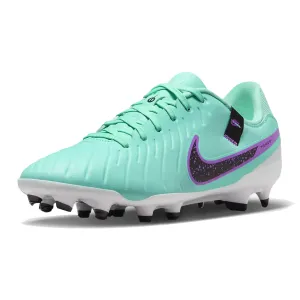 Nike Legend 10 Academy FG/MG Soccer Cleats (Hyper Turquoise/Fuchsia Dream)