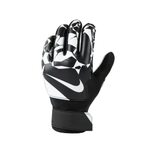 NIKE MATCH JR. GOALKEEPER GLOVES - BLACK/SLIVER