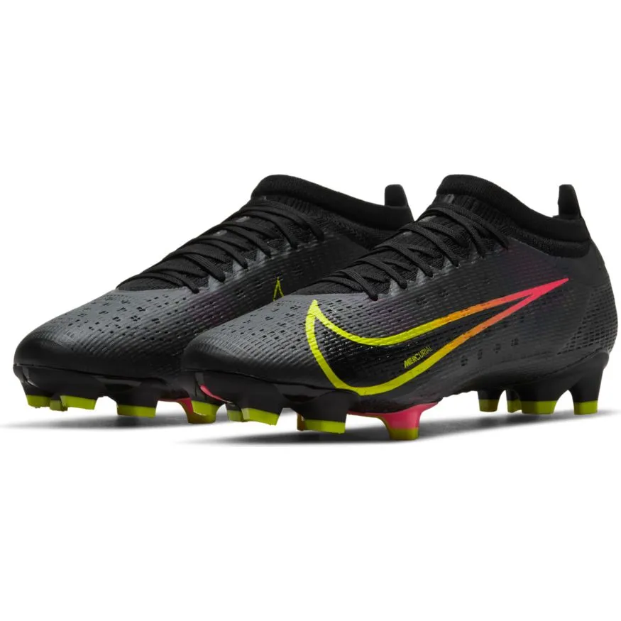 Nike Mercurial Vapor 14 Pro FG-BLACK/CYBER-OFF NOIR