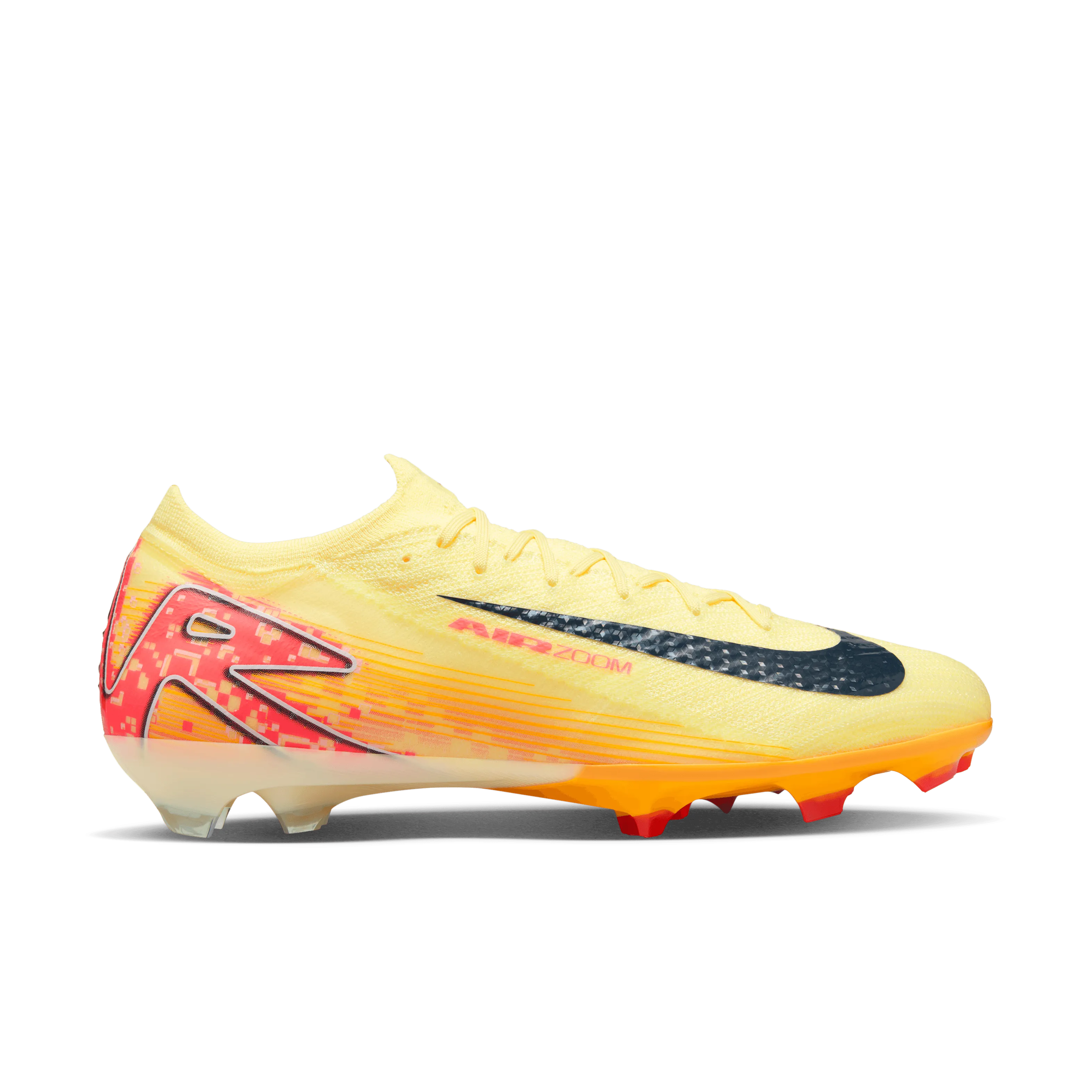 Nike Mercurial Vapor 16 Elite "Kylian Mbappé" FG - Lt Laser Orange/Armory Navy