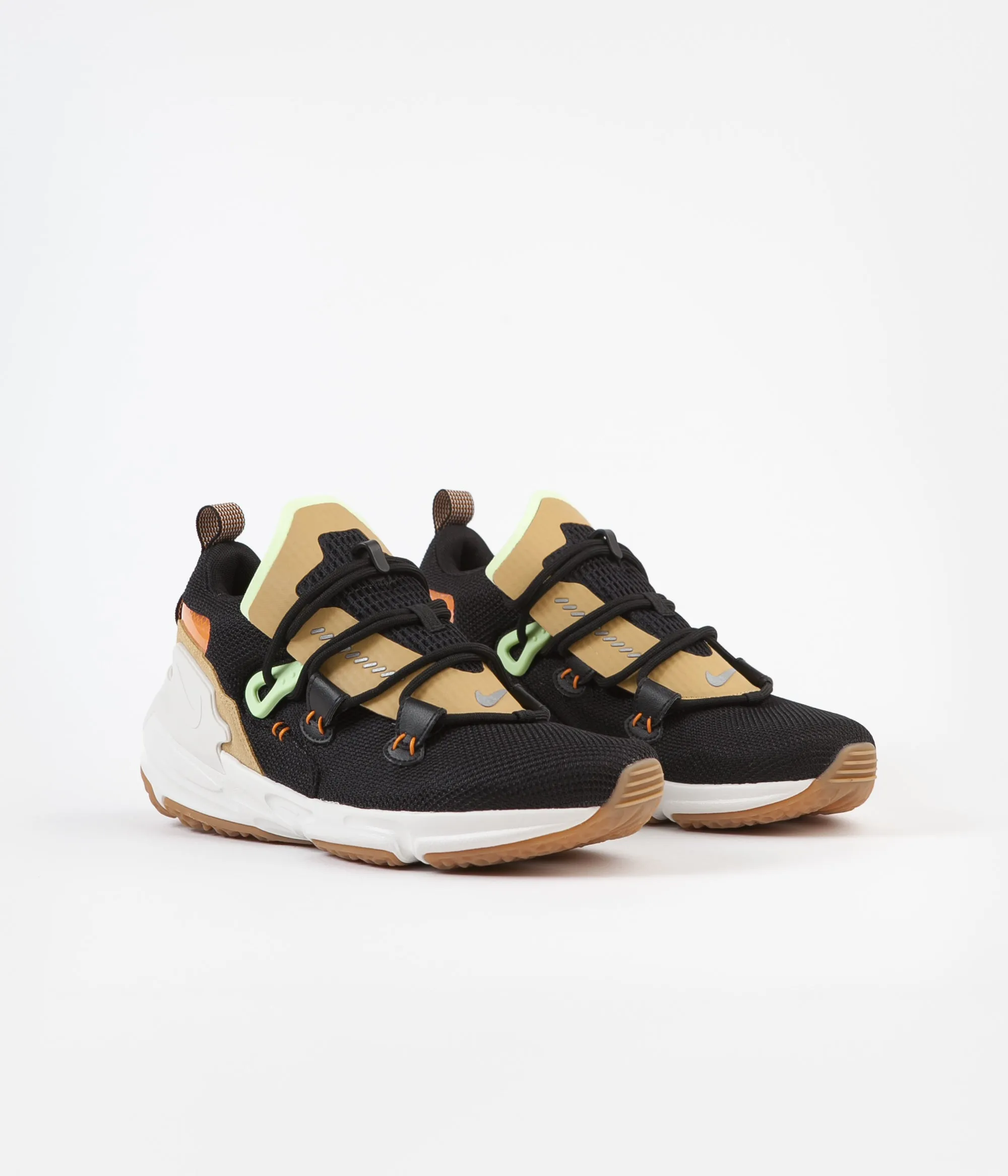 Nike Moc Shoes - Black / Phantom - Club Gold - Bright Ceramic