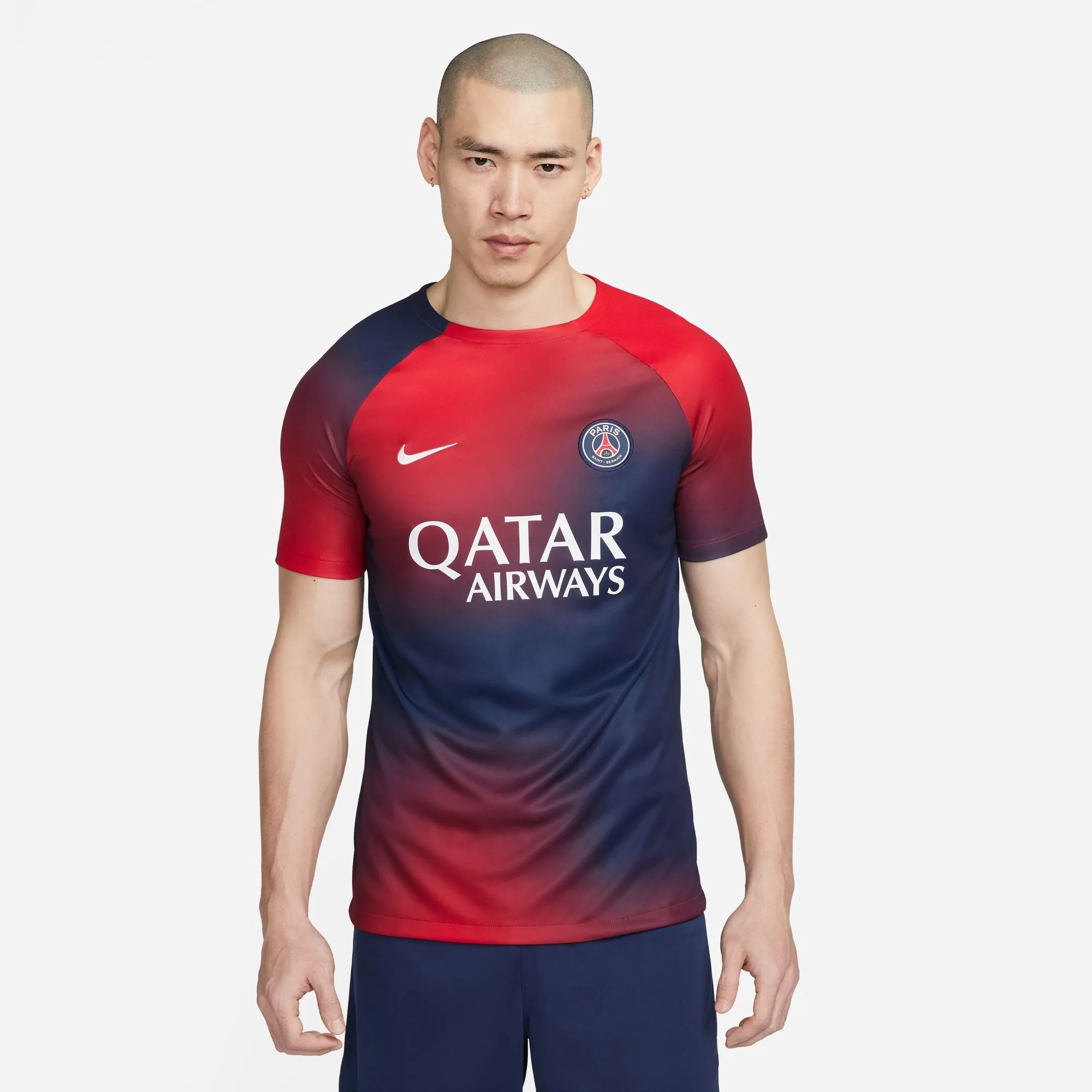 Nike Paris Saint-Germain 2023/24 Academy Pro Dri-FIT Pre-Match Soccer Top