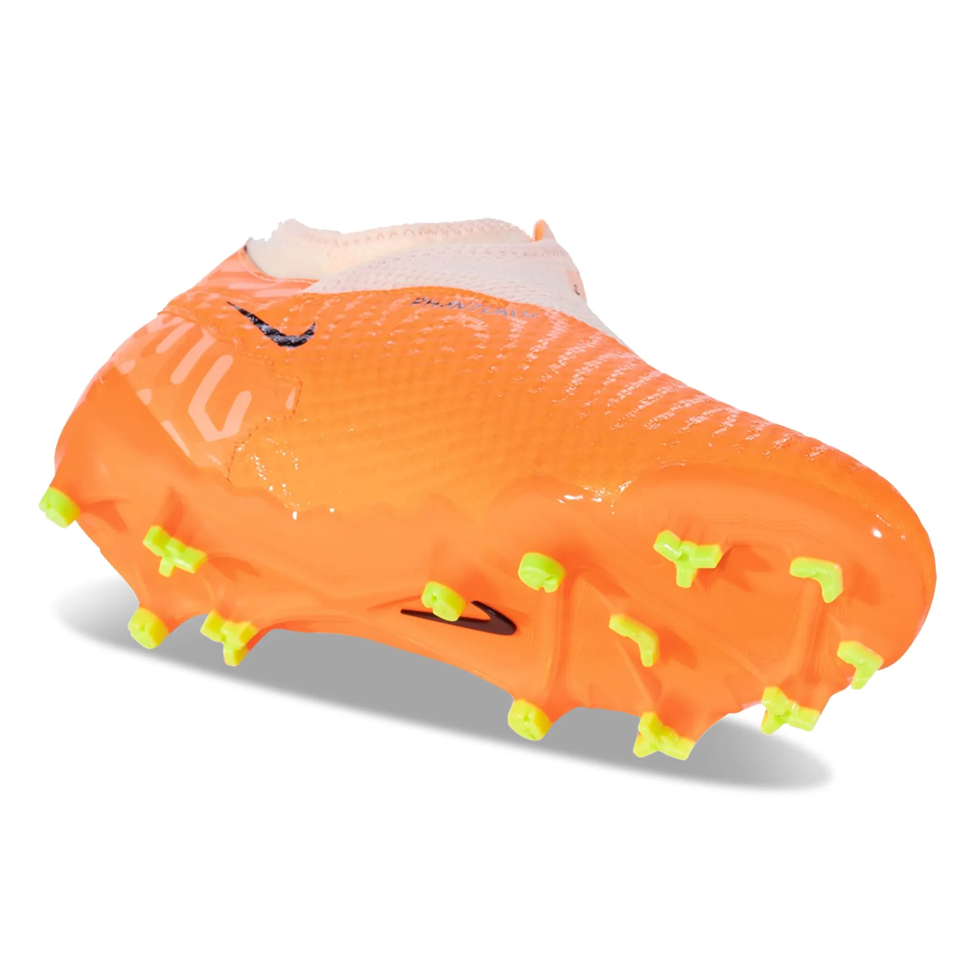 Nike Phantom GX Academy Firm Ground Soccer Cleats (Guava Ice/Black)