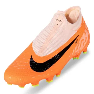 Nike Phantom GX Academy Firm Ground Soccer Cleats (Guava Ice/Black)