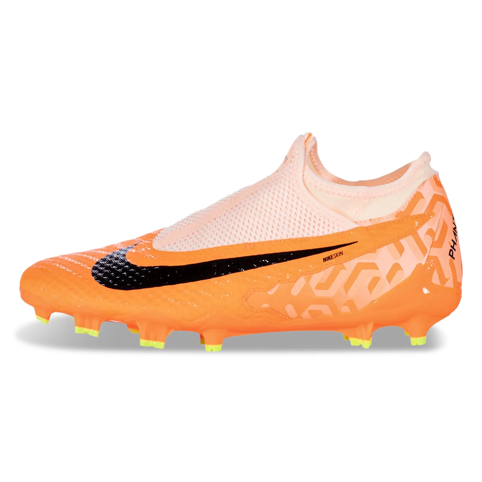 Nike Phantom GX Academy Firm Ground Soccer Cleats (Guava Ice/Black)