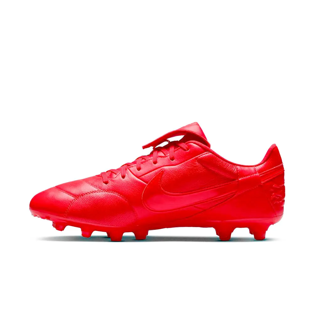 Nike Premier III FG Soccer Cleats (Fire Red)