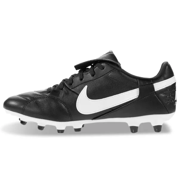 Nike Premier III Firm Ground Soccer Cleats (Black/White)